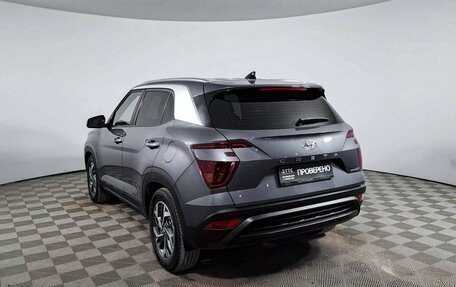 Hyundai Creta, 2021 год, 2 421 000 рублей, 7 фотография