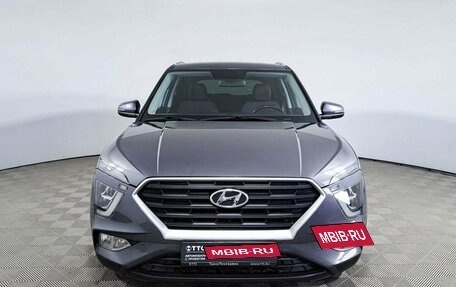 Hyundai Creta, 2021 год, 2 421 000 рублей, 2 фотография