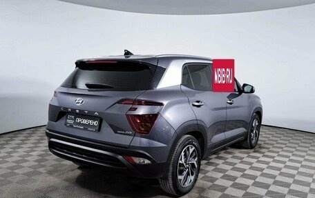 Hyundai Creta, 2021 год, 2 421 000 рублей, 5 фотография