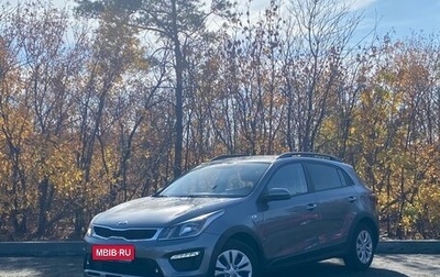 KIA Rio IV, 2018 год, 1 600 000 рублей, 1 фотография