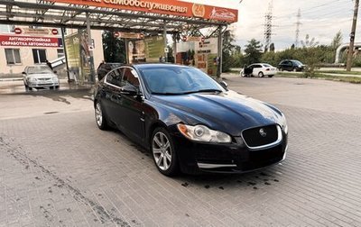 Jaguar XF I рестайлинг, 2010 год, 699 000 рублей, 1 фотография