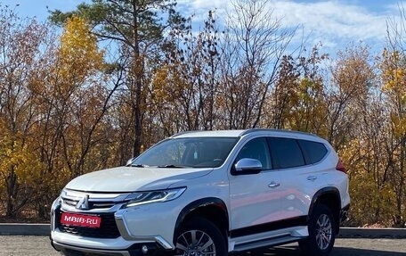 Mitsubishi Pajero Sport III рестайлинг, 2020 год, 3 650 000 рублей, 1 фотография