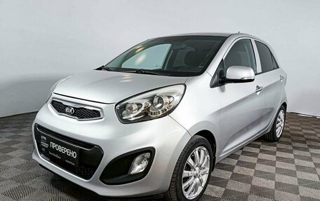 KIA Picanto II, 2013 год, 933 000 рублей, 2 фотография