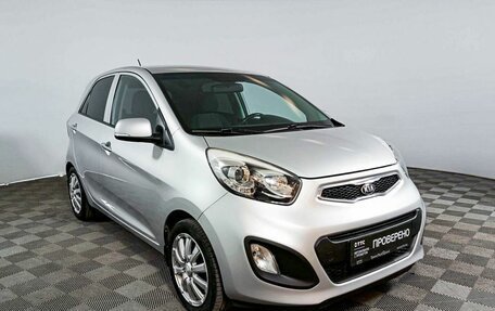 KIA Picanto II, 2013 год, 933 000 рублей, 4 фотография