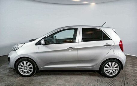 KIA Picanto II, 2013 год, 933 000 рублей, 9 фотография