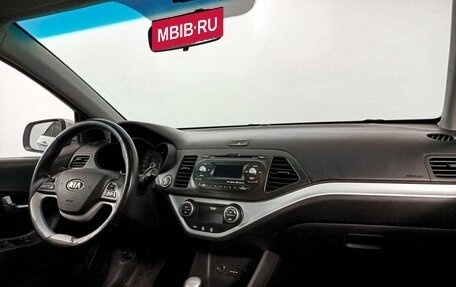 KIA Picanto II, 2013 год, 933 000 рублей, 12 фотография