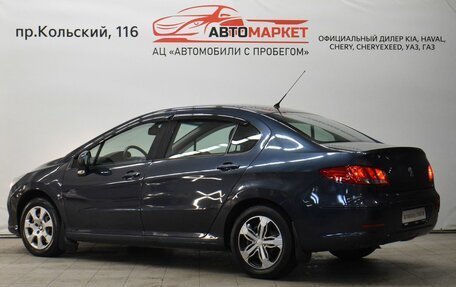 Peugeot 408 I рестайлинг, 2013 год, 599 000 рублей, 4 фотография