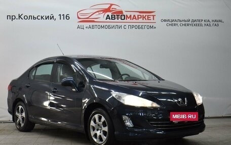 Peugeot 408 I рестайлинг, 2013 год, 599 000 рублей, 2 фотография