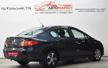 Peugeot 408 I рестайлинг, 2013 год, 599 000 рублей, 3 фотография