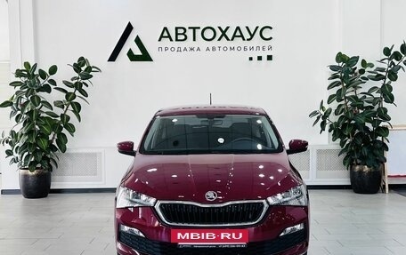 Skoda Rapid II, 2021 год, 2 130 000 рублей, 2 фотография