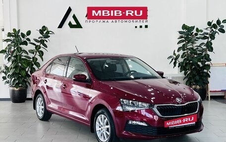 Skoda Rapid II, 2021 год, 2 130 000 рублей, 3 фотография