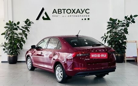 Skoda Rapid II, 2021 год, 2 130 000 рублей, 4 фотография