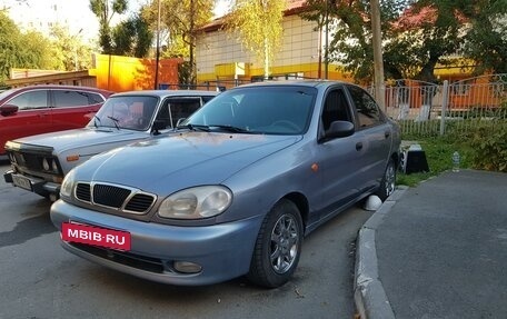 Chevrolet Lanos I, 2008 год, 240 000 рублей, 3 фотография