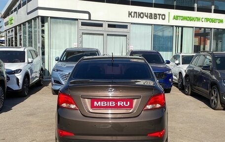 Hyundai Solaris II рестайлинг, 2015 год, 1 129 000 рублей, 5 фотография