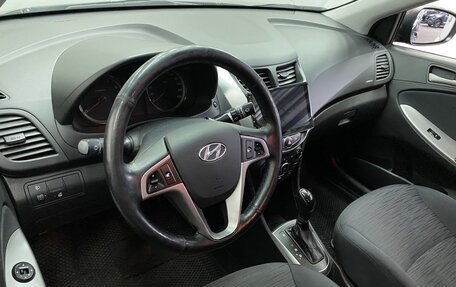 Hyundai Solaris II рестайлинг, 2015 год, 1 129 000 рублей, 7 фотография