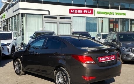 Hyundai Solaris II рестайлинг, 2015 год, 1 129 000 рублей, 6 фотография