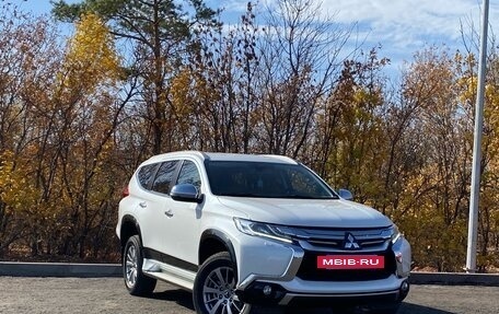 Mitsubishi Pajero Sport III рестайлинг, 2020 год, 3 650 000 рублей, 3 фотография