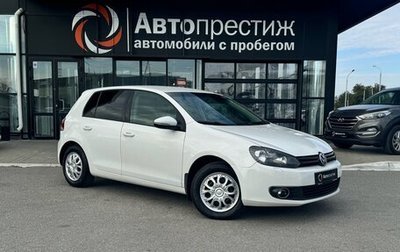 Volkswagen Golf VI, 2012 год, 790 000 рублей, 1 фотография