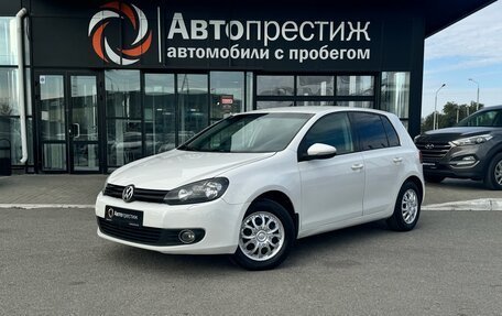 Volkswagen Golf VI, 2012 год, 790 000 рублей, 2 фотография