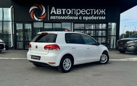 Volkswagen Golf VI, 2012 год, 790 000 рублей, 6 фотография