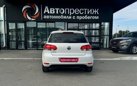 Volkswagen Golf VI, 2012 год, 790 000 рублей, 4 фотография