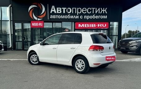 Volkswagen Golf VI, 2012 год, 790 000 рублей, 5 фотография