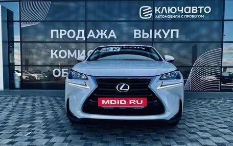 Lexus NX I, 2016 год, 3 100 000 рублей, 2 фотография