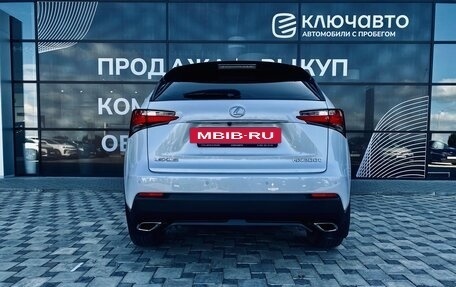 Lexus NX I, 2016 год, 3 100 000 рублей, 5 фотография