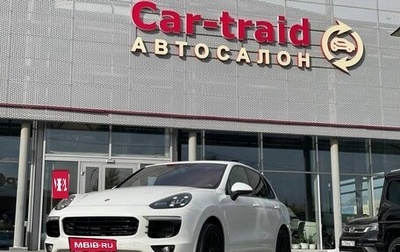 Porsche Cayenne III, 2016 год, 4 750 000 рублей, 1 фотография