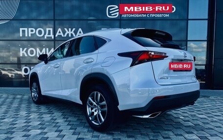 Lexus NX I, 2016 год, 3 100 000 рублей, 4 фотография