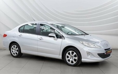 Peugeot 408 I рестайлинг, 2013 год, 798 000 рублей, 1 фотография