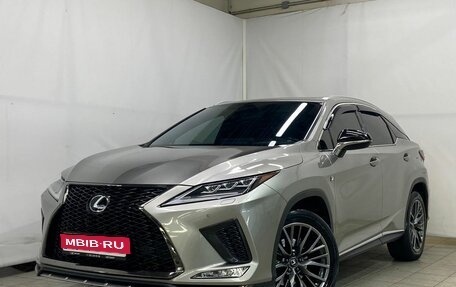 Lexus RX IV рестайлинг, 2020 год, 6 510 000 рублей, 1 фотография