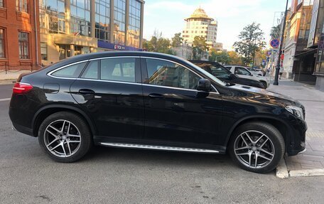 Mercedes-Benz GLE Coupe, 2015 год, 4 350 000 рублей, 1 фотография