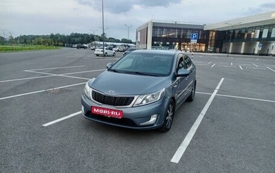 KIA Rio III рестайлинг, 2012 год, 949 000 рублей, 1 фотография