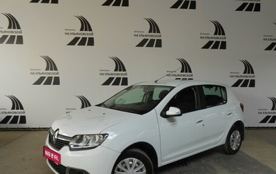 Renault Sandero II рестайлинг, 2018 год, 1 100 000 рублей, 1 фотография