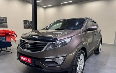 KIA Sportage III, 2010 год, 1 079 000 рублей, 1 фотография