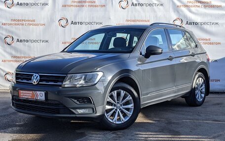 Volkswagen Tiguan II, 2018 год, 1 940 000 рублей, 4 фотография