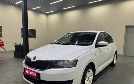 Skoda Rapid I, 2014 год, 1 079 000 рублей, 1 фотография