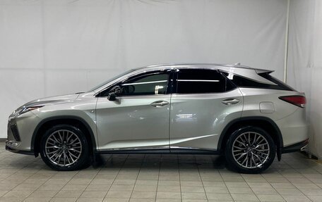 Lexus RX IV рестайлинг, 2020 год, 6 510 000 рублей, 5 фотография