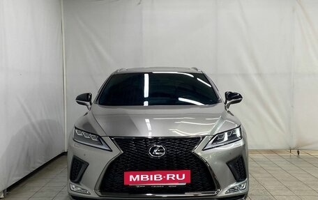 Lexus RX IV рестайлинг, 2020 год, 6 510 000 рублей, 3 фотография