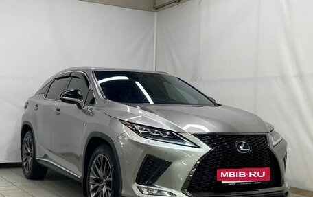 Lexus RX IV рестайлинг, 2020 год, 6 510 000 рублей, 4 фотография