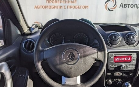 Renault Duster I рестайлинг, 2012 год, 890 000 рублей, 11 фотография