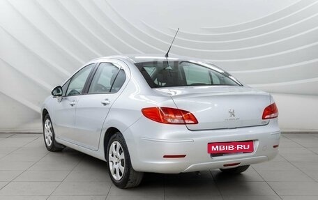 Peugeot 408 I рестайлинг, 2013 год, 798 000 рублей, 6 фотография