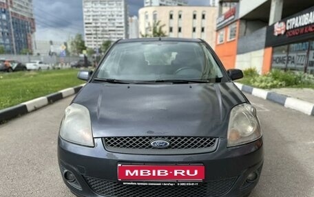 Ford Fiesta, 2007 год, 485 200 рублей, 2 фотография