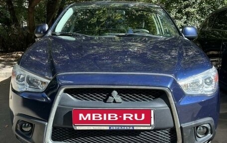 Mitsubishi ASX I рестайлинг, 2010 год, 940 000 рублей, 11 фотография