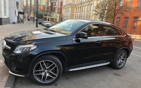 Mercedes-Benz GLE Coupe, 2015 год, 4 350 000 рублей, 3 фотография