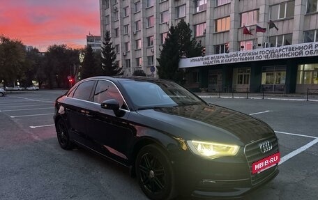 Audi A3, 2013 год, 1 670 000 рублей, 4 фотография