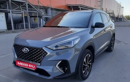 Hyundai Tucson III, 2020 год, 2 930 000 рублей, 2 фотография