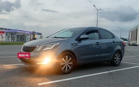 KIA Rio III рестайлинг, 2012 год, 949 000 рублей, 3 фотография