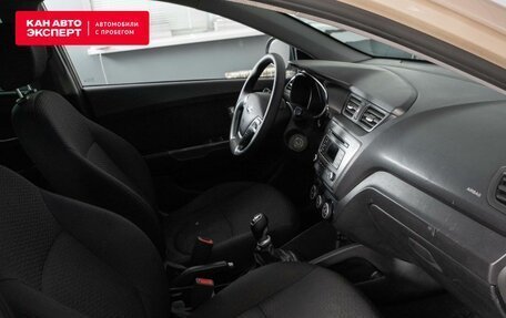 KIA Rio III рестайлинг, 2015 год, 1 020 000 рублей, 8 фотография